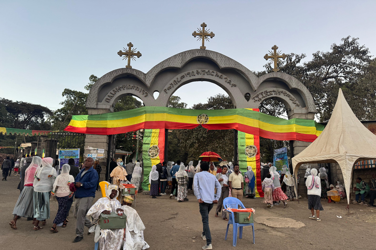 Ganztägige Stadtbesichtigung in Addis Abeba