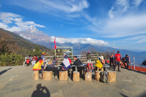 Mardi Himal Trek in Nepal