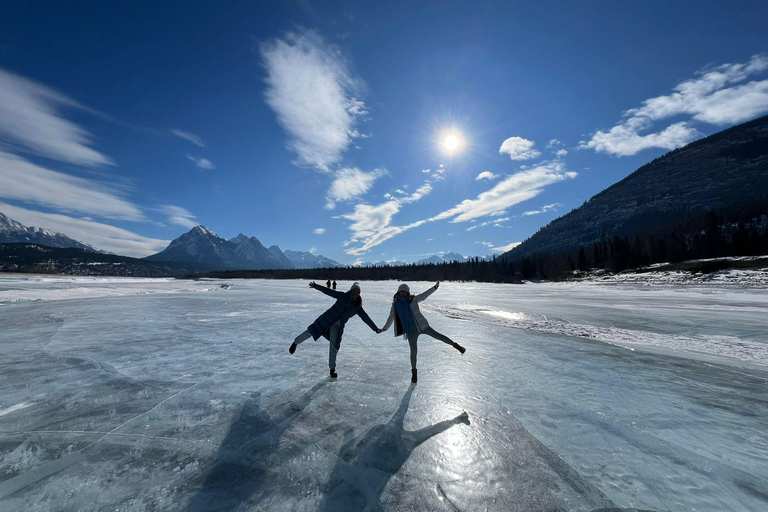 بحيرة أبراهام الفقاعية الجليدية/شلالات سونوابتا وبحيرة بيتو وبحيرة باوبحيرة فقاعات الجليد أبراها