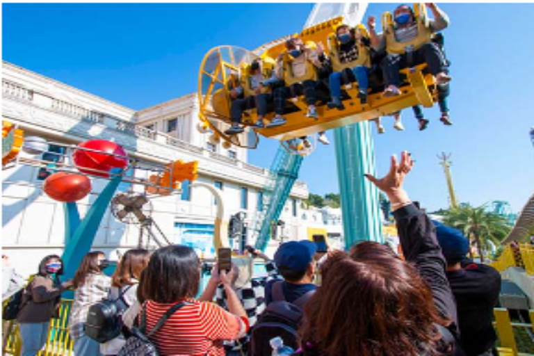 Kaohsiung: Ingresso eletrônico para o parque temático E-Da