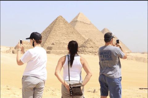 Half Day Tour with Lunch and Pyramids Entry Giza: Half-Day Tour with Lunch and Pyramids Entry