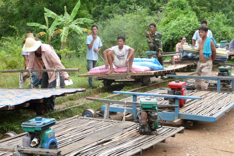 Siem Reap: Prek Toal Tonlé Sap Meer &amp; Battambang overnachtingSiem Reap: Prek Toal Tonlé Sap Meer terug naar Siem Reap