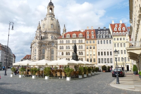 Dagtocht van Praag naar Dresden via Saksisch ZwitserlandPrivé rondleiding