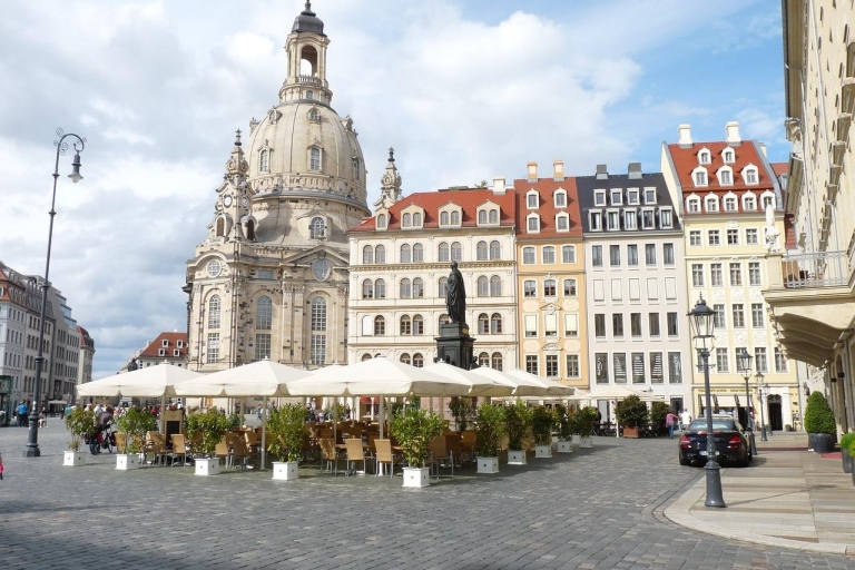Dagtocht van Praag naar Dresden via Saksisch ZwitserlandPrivé rondleiding