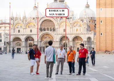Venedig: Markusdom, Dogenpalast und Glockenturm Option