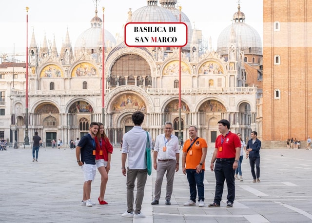 Venice: St Mark's Basilica, Doge Palace, & Bell Tower Option