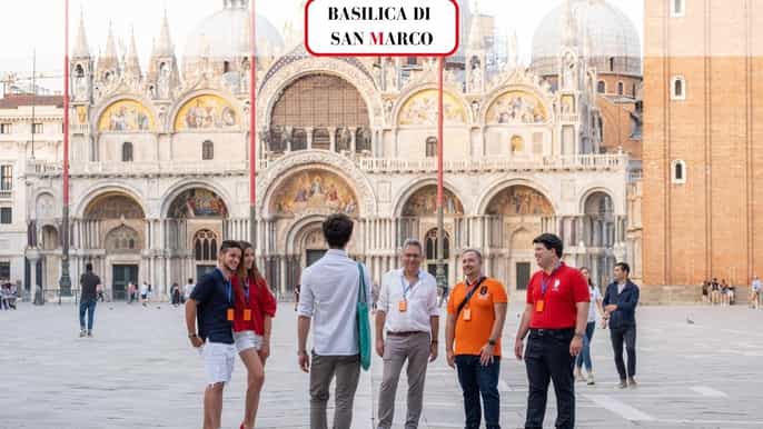 Venecia: Basílica de San Marcos, Palacio Ducal y Opción Torre Campanario