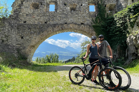 Innsbruck: Passeio panorâmico de eBike na montanha