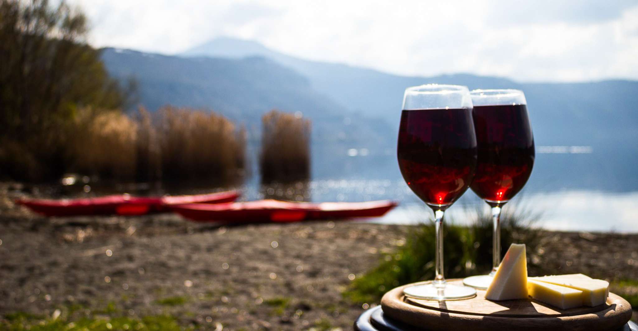 Castel Gandolfo, Kayak Food and Wine Tour - Hizvo