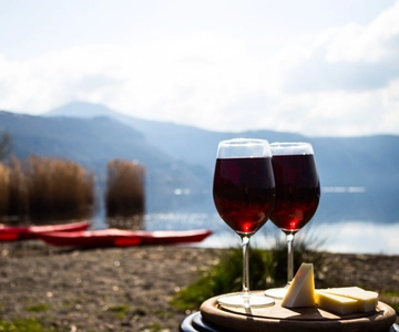 Castel Gandolfo: Wijn- en culinaire tour in kajak