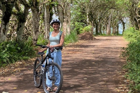 Galápagos: Ruta en bicicleta, tortugas gigantes y frutas
