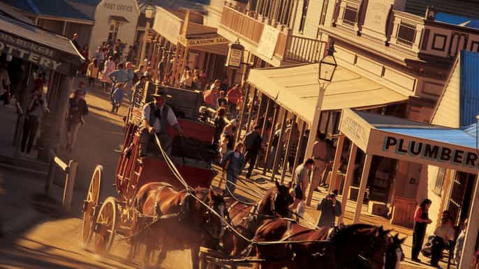 sovereign hill daytour from melbourne