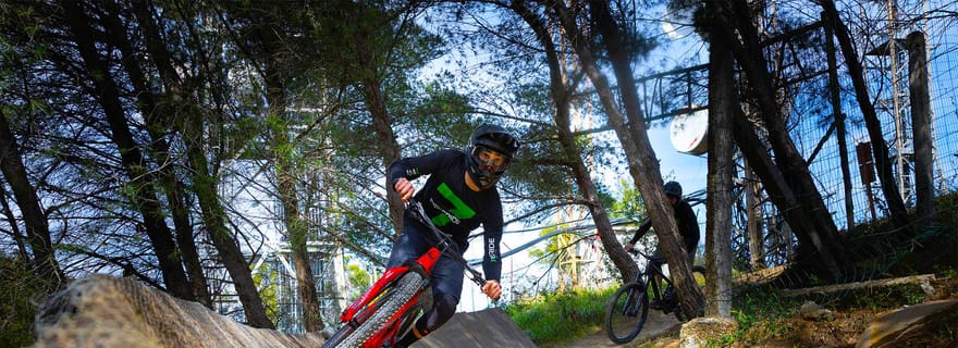 Finale Ligure : excursion classique en VTT avec navette