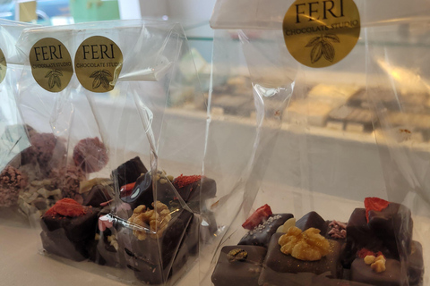 Munich: Exclusive Chocolate Workshop at Chocolate Studio FERI