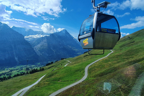 Interlaken: Grindelwald First and Bachalpsee Hike Tour