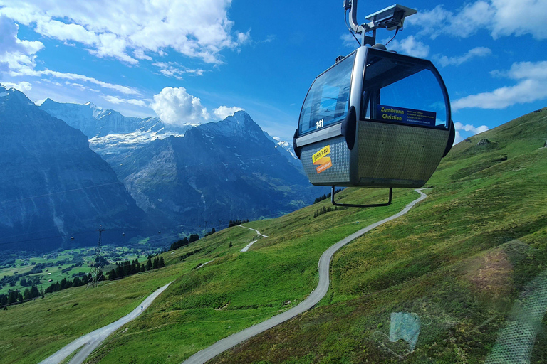 Interlaken: Grindelwald First and Bachalpsee Hike Tour