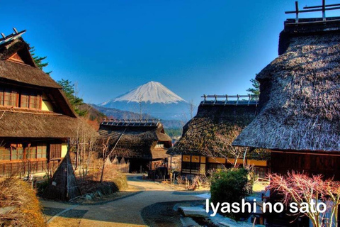 Tokyo: Mount Fuji Private Tour with Scenic Lunch Experience