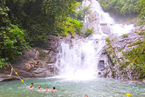 Khao Lak : Samet Nang Chi Viewpoint &Big Waterfall(Half-day)