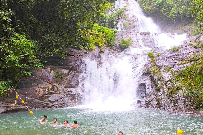 Khao Lak : Samet Nang Chi Viewpoint &Big Waterfall(Half-day)