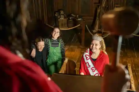 Berlin Dungeon: Utdrikningslagsbillett