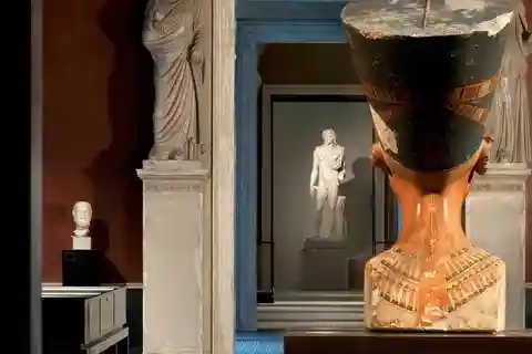 Høydepunkter Neues Museum - omvisning