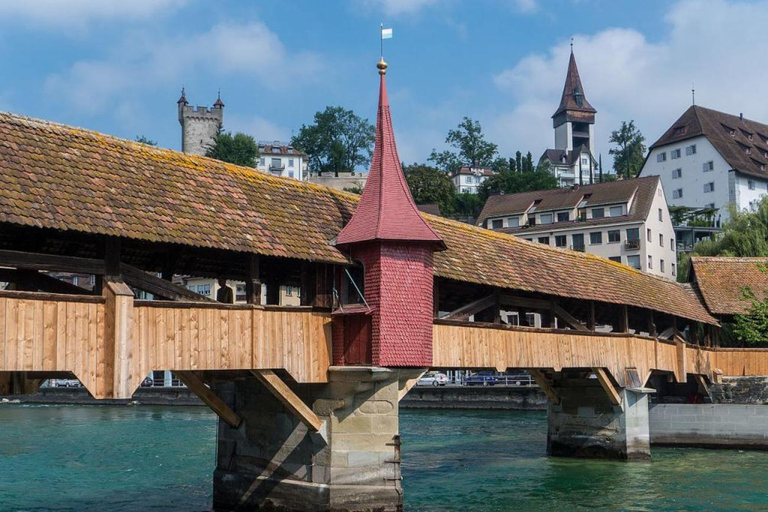 Ultimate Lucerne Experience: City Tour and Lake CruisePrivate Tour