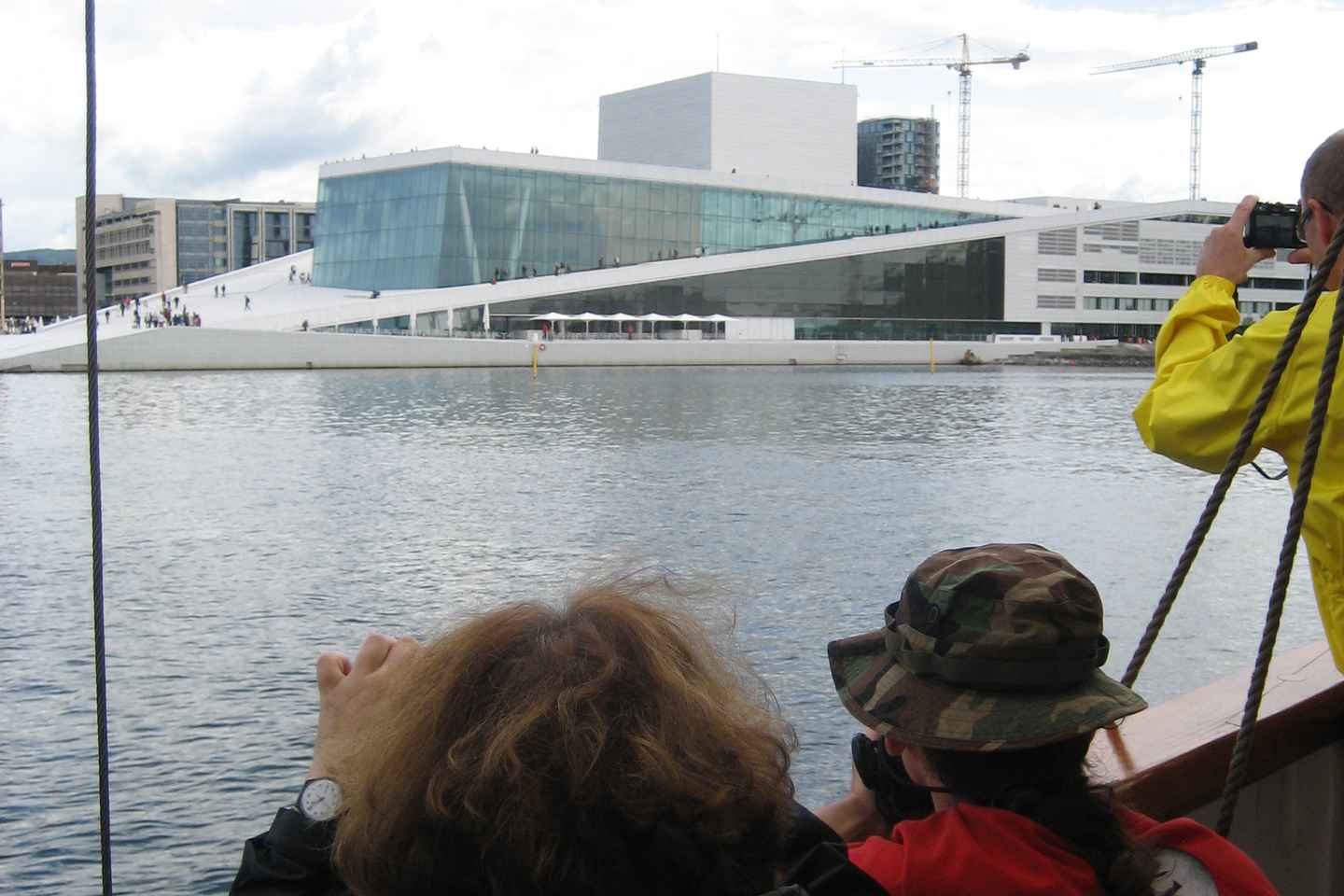 explore oslo's sights on a hop-on hop-off cruise