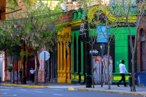 Discover Santiago Half Day Guided Tour Included Local Snack