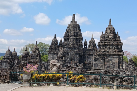 From Solo: Prambanan Temple Guided Tour with Train Ride
