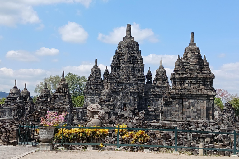 From Solo: Prambanan Temple Guided Tour with Train Ride
