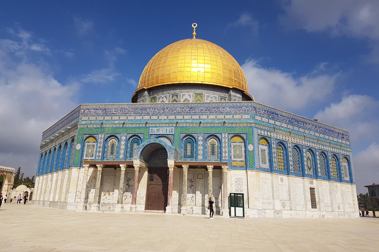 Jerusalem's Secrets - Private Tour with Guide and Transport