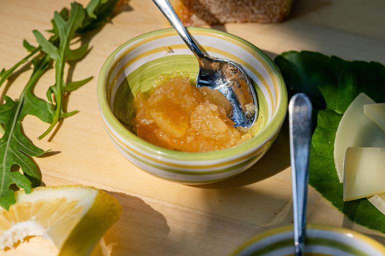 Sorrente : visite d'un jardin de citrons et dégustation de confitures