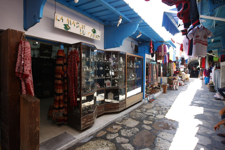 Sousse Monastir Hammamet Full-Day Guided Tour Sousse Monastir Hammamet: Sans déjeuner et Tiket de Visite