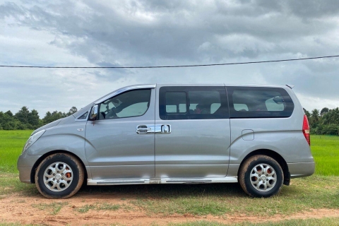 Private Taxi transfer from Bangkok to Siem Reap