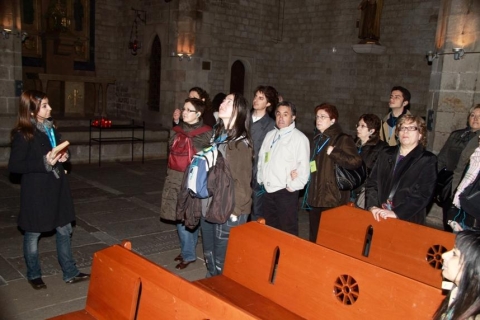 Barcelona: "De kathedraal van de Zee" Literary Walking TourLiteraire stadswandeling over de kathedraal van de zee in het Spaans