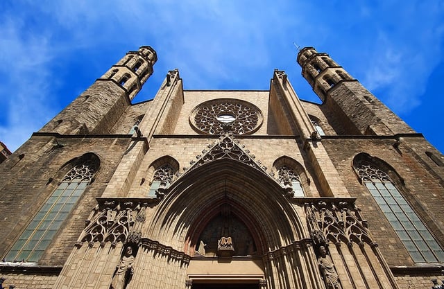 Barcelone : &quot;Visite à pied littéraire &quot;La cathédrale de la mer