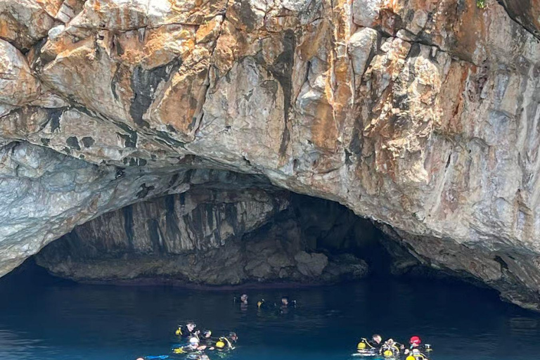 Alanya: Cleopatra Beach Sunset Scuba Diving Experience