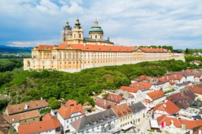 Hallstatt & Melk Guided Day Trip by Bus