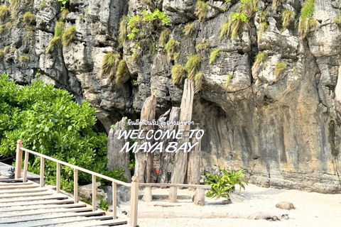 From Phi Phi Islands: Early Morning By Speedboat Tour [ Half-Day ] Phi Phi Islands: Early Morning Speedboat Tour