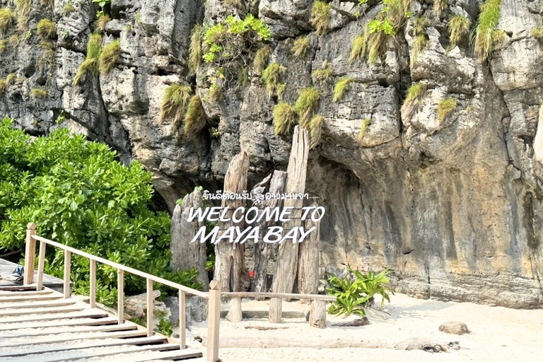 From Phi Phi Islands: Early Morning By Speedboat Tour [ Half-Day ] Phi Phi Islands: Early Morning Speedboat Tour