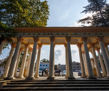 Transfert partagé de Gudauri à Kutaisi