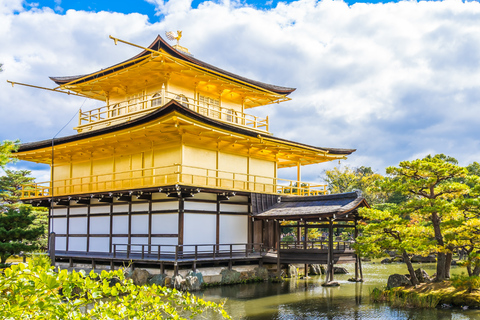 Nara Kyoto: Private Kyoto Tour with English Speaking Guide