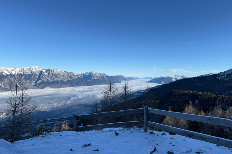 Innsbruck: Sunrise tour on the Patscherkofel Innsbruck: Sunrise tour to a summit (Serles/Kofel/Glungezer)