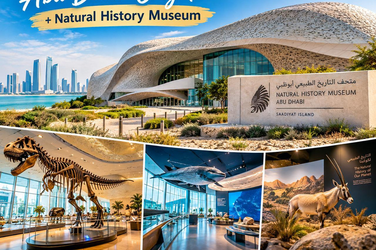 Abu Dhabi:Heritage,Culture With Natural Historical Museum Dubai: Abudhabi Shared Tour With Hotel Pickup