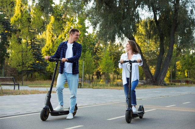 New York: Discover the City by E-Scooter