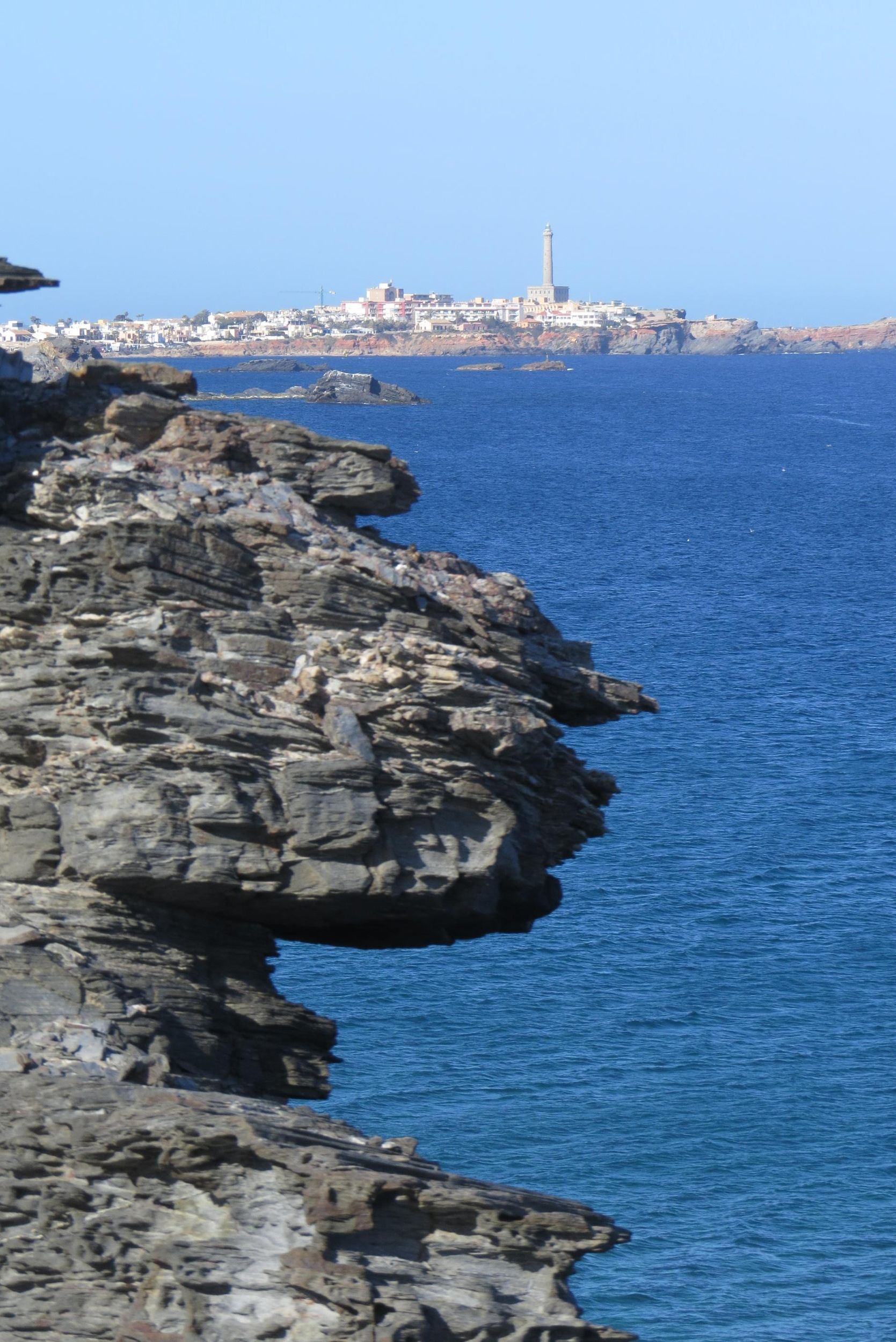 Calblanque: Geführte Wandertour zwischen Klippen und unberührten Stränden.