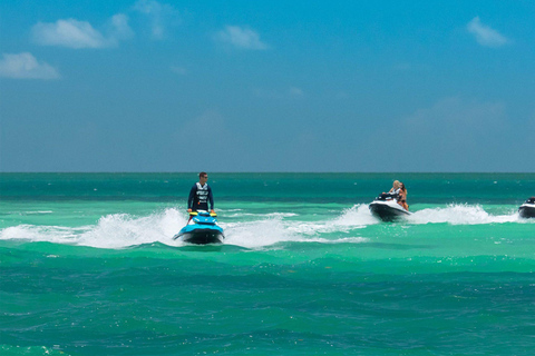 From Punta Cana: Las Cañitas Jet Ski Tour with Hotel Pickup
