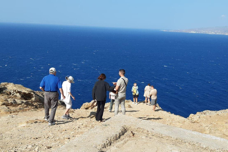 Mykonos: Halbtagestour zu den Highlights der InselPrivate Halbtagestour