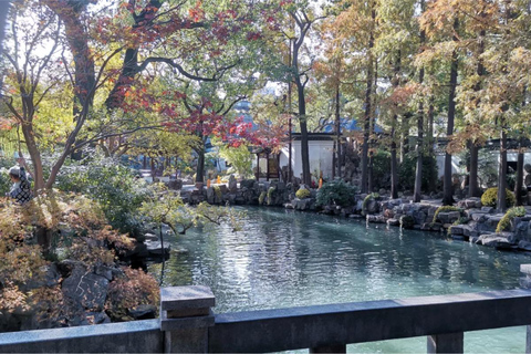 Shanghai: City Highlights Tour with River CruiseOnly Chartered Car