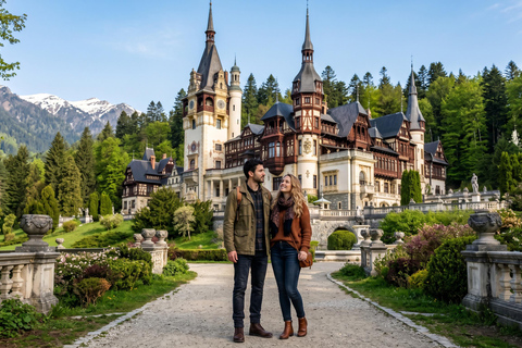 Day Trip Dracula Castles, Peles Castles, Cantacuzino-Brasov MINIVAN Dracula Castles, Peles Castles, Cantacuzino-Brasov
